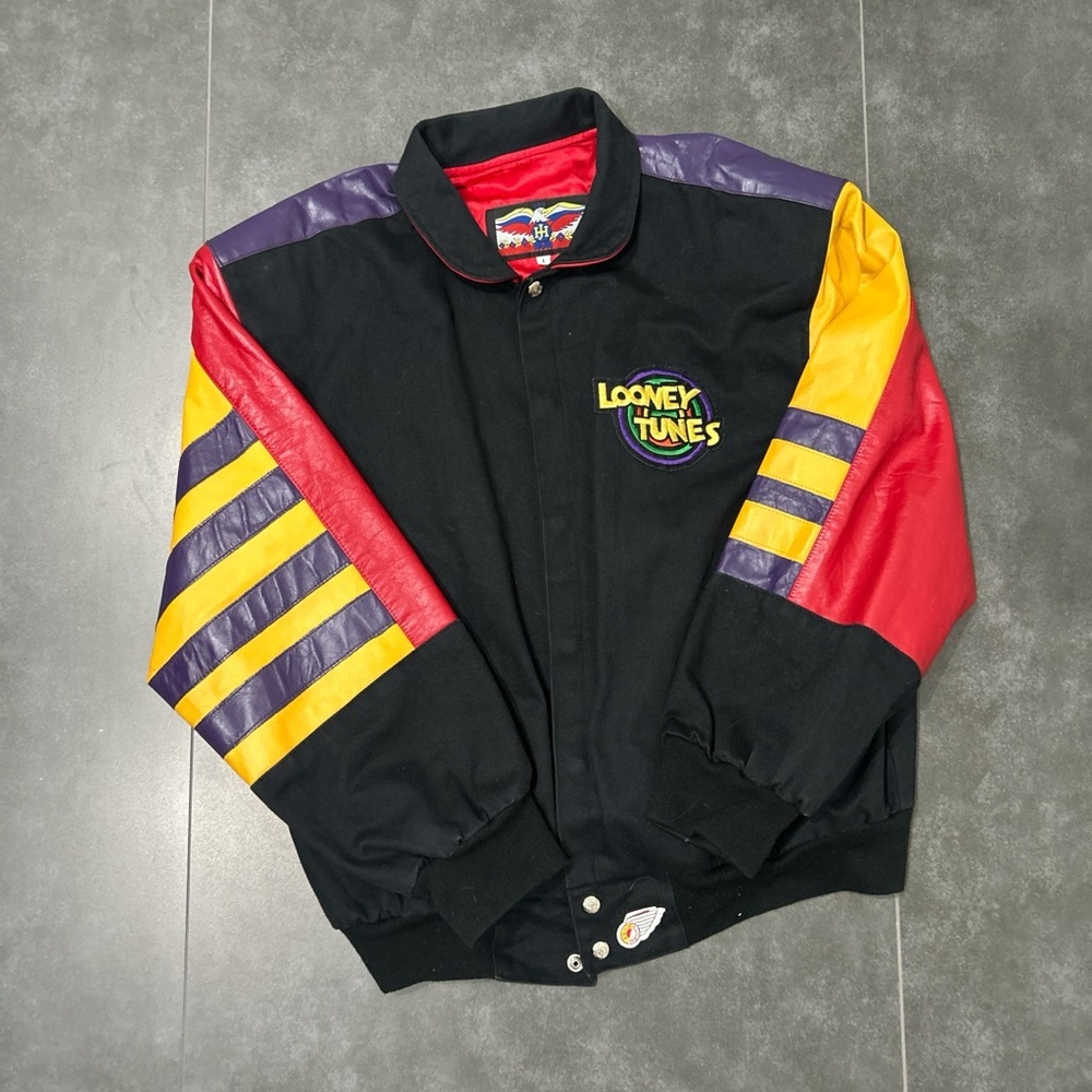 Vintage Jeff Hamilton Looney Toons Jacket 🥕 - Picture 2 of 8